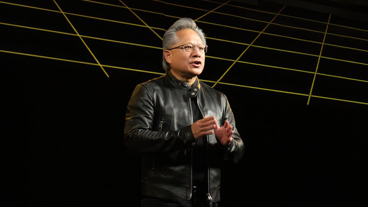 Jensen Huang, founder and CEO of NVIDIA